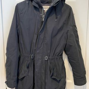 Alpha Industries Black Womens Jacket - Size Medium.